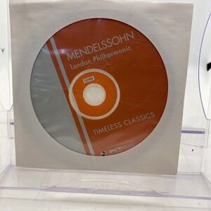 Mendelssohn London Philharmonic Timeless Classics PCT Music CD 02988